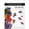AGRI-CULTURA® | Mix Fiori per Api | Miscuglio di Semi di Fiori Nettariferi per Api e Bombi | Favorisce la Biodiversità | Fioritura Giugno-Ottobre - Semina Marzo-Settembre.