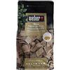Weber Chips per affumicatura di Legno di faggio ed Essenza di Birra/Accessorio BBQ, trucioli per affumicatura Naturale per Il Barbecue, Aroma Dolce e fruttato con Note della Birra Bitburger, 0,7 kg