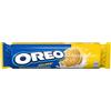 Oreo Golden, Biscotti con Ripieno di Crema alla Vaniglia, Il tuo Oreo in Versione Bianca, 154g (1 confezione da 154g)