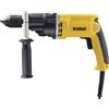 DeWalt, Dᴇ WALT D21805KS, QS Trapano a Percussione 2 Velocità, Mandrino Autoserrante, 13 mm, 770 W