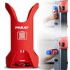 PARAT PARA-X Magnetic Can Holder | Porta lattine per bombolette spray con diametro di 65 mm | Supporto magnetico per officina, auto e carrello degli attrezzi | Robusto supporto in plastica di colore