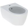 Geberit iCon bidet mural avec trop-plein, forme fermée, blanc, 501898, 501.898.00.1, 501.898.00.1, Colorazione: bianco