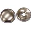 OEM Borchia Coprivite in Ottone Nichelato misura 18 mm confezione 100 pz