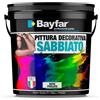 Bayfar, Gruppo Sammarro Pittura decorativa per interni Perlato effetto Sabbiato 2,5 Lt - Bayfar (Grana fine)