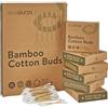 EcoSlurps Batuffoli di cotone, dischetti e cotton fioc (600)