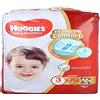 HUGGIES ULTRA COMFORT Pacco Basse 3 (4-9 kg) - 21 pezzi