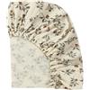 Aisawate Coprimaterasso per fasciatoio, in mussola di cotone, 81 x 40 cm (solo federa, imbottitura non inclusa) (motivo floreale)