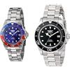 Invicta Pro Diver 5053 Blu Orologio Uomo Automatico - 40 mm & Pro Diver 8926OB Nero Orologio Uomo Automatico - 40mm