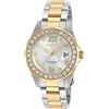 Invicta Pro Diver 20215 Orologio da Donna - Impermeabile - Analogico - Movimento Quarzo - acciaio inossidabile con quadrante argento - 38mm