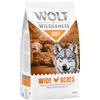 Wolf of Wilderness Confezione prova! Wolf of Wilderness Crocchette, umido e snack per cane - 350 g crocchette Soft Wide Acres - Pollo