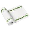 PAW Decor Collection PAW Runner Tavola (40 x 2400 cm) I Decorazioni da Tavola per Comunione, Cresima, Matrimonio, Compleanno, Festa in Giardino, Battesimo I Decorazioni da Tavola I Fiori Bianchi
