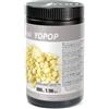 SOSA YOPOP Peta Crispy Cioccolato & Yogurt - Texturizzante effervescente - Formato da 750 g - Uso alimentare