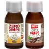 BPR Nutrition ZERO DROPS Kit 2 Dolcificante aromatizzato panne e caffè Zero zucchero