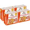 Generico 4X Le Fresche Biscottate al Malto D'Orzo Fette Biscottate in Porzioni Salva Freschezza per grissinbon 250g