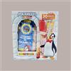 Lucgel Polaretti Ghiaccioli Fruit da Gelare con Sorpresa OROLOGIO Edizione Limitata Dolfin 30 Pezzi 1260 ml Lucgel