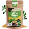 Monte Nativo - Semi di fieno greco per tè al fieno greco, spezie aromatiche delicatamente essiccate per cucinare, aroma e sapore intensi (300 g)