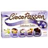Generico Crispo CiocoPassion Selection Color LILLA, Confetti Cioccolato al Latte Ripieni di Cioccolato Bianco, 5 Sfumature, Gusti Assortiti per Confettata, Nascita, Battesimo, Matrimonio Senza Glutine 1kg