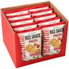 Generico Rice Snack Pizza Mini Pack 20g per Fiorentini, Box con 12 Confezioni da 20g, Snack di Riso Croccanti Gusto Pizza, Senza Glutine, Non Fritti, Monoporzione per Aperitivo e Pausa Snack
