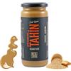 BEŞE1885 Tahin Crema di Sesamo Turca 500 g - Tostatura Singola o Doppia