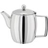 Judge Teiera da piano cottura in acciaio inox, bollitore da cucina pronto per induzione, manico per rimanere fresco, beccuccio antigoccia, 10 tazze grandi, 2 L