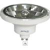 Sigmaled lighting, Faretto LED AR111 GU10 14W Dimmerabile Luce Calda 3000K, 1000 lumen, Faretti LED 220V 230V AC, Lampadine SPOT AR111 a Basso Consumo (equivalente 110W alogena) per Negozi, 1 spot