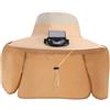 Zhajipai Cappello con Ventilatore Solare | Copricapo Raffrescante a Energia Solare con Ricarica USB - Cappello da con Ventola,per Campeggio pendolari Trekking Outdoor Estate Viaggi Vacanze