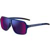 bollé Prime Navy Crystal Shiny-Volt+ Ultraviolet Polarizzati Occhiali da Sole, Adulti, Unisex, Scuro (nero) Taglia Unica