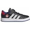 adidas Scarpe da Ginnastica Spider-Man per Bambini, Chiusura a Strappo. Colore Blu. Numerazione dal 20 al 29 (Bianco, Sistema Taglie Calzature EU, Bimbo (0-5 Anni), Numero, Media, 28)