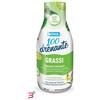 NOVA ARGENTIA SRL IND. FARM NOVA 100 DRENANTE GRASSI LIME E MENTA 300 ML CON EDULCORANTE SENZA GLUTINE SENZA LATTOSIO