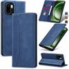 Jasonyu Cover per OnePlus 15R 5G Flip Custodia in Pelle PU, Cover a Libro Portafoglio, Funzione Supporto, Magnetica, Slot Schede, TPU Bumper Caso Custodia (Blu)