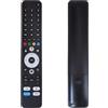 IOOIQQ Telecomando per Q.BELL Smart TV QT55UGF9B, QT40FGF8A, T32HGF9B