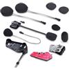 Midland - Kit Audio Secondo Casco, Accessorio Interfono Moto Compatibile con RUSH RCF, BTR1 ADV, R1 MESH - Auricolare Casco Moto, Microfono e Altoparlanti, Installazione Facile, Comunicazione Chiara