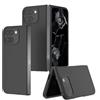 QINOUK Cover per Google Pixel 9 Pro Fold, Nero, TPU o silicone, Antigraffio, Ultra Sottile