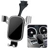 musttrue Lunqin - Supporto per telefono auto per Mercedes Benz Classe C C260 c200 c300 e 2020 GLC-Class GLC260 GLC300 [Big Phone with Case Friendly] accessori interni decorazione supporto cellulare