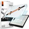 Spigen Glas.tR EZ Fit Vetro Temperato compatibile con Tesla Model 3 (2023-2017), Tesla Model Y (2024-2020) 15 pollici, Installazione Facile, Anti-riflesso, 9H Protezione Schermo, Automobile Accessori