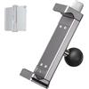 FANAUE Supporto in metallo per iPad con adattatore a sfera da 1 pollici, girevole a 360°, adatto al tuo parabrezza, Commercial Vehicles Dashboard, per tutti i tablet da 5,5 a 12