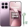 XIAOMI Smartphone 17T, 12 GB + 256 GB, con Android, display da 6,59 pollici, 120 Hz, batteria al carbonio al silicio da 6500 mAh, fotocamera Leica 5X, viola, asciugacapelli incluso (verde, 1 ugello)