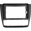 UGAR 7 Pollici / 9 Pollici Compatibile per BMW 1-Series (E81, 82, 87, 88) 2007-2011 (Auto Air Con) Doppio kit Mascherine telaio per veicoli
