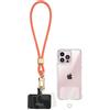 SENLLY Cordino per Telefono con Patch Ultra Sottile, Minimalista Universale Cinghie Polso per Smartphone