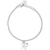 Mabina Gioielli - Bracciale Bambina - Bracciale in argento con cagnolino pendente - 533673