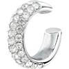MORELLATO Earcuff Donna in Acciaio, Cristalli, Collezione EARCUFF, Pavé - SAUP39