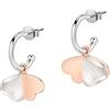 MORELLATO Orecchini a cerchio Cuore SASM06