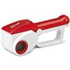 Girmi Gt0102 Grattugia Ricaricabile, 12 Watts, Plastico, Rosso