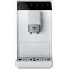 Incapto Aura Caffettiera Superautomatica | 19 Bar | Doppio Pulsante Espresso | Caffettiera a grana compatta e design elegante | Macinino regolabile | Pulizia automatica | Ricette multiple (bianco)