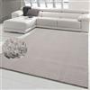Teppich-Traum Tappeto soggiorno bagno camera da letto antiscivolo morbido con design a tinta unita in sabbia 160 x 220 cm