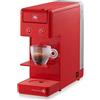 illy Macchina da Caffè a Capsule Iperespresso Y3, Rosso