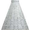 rugsx Passatoia antiscivolo LOTUS OASIS 43570 Boho beige - Lavabile - 60x240 cm - Runner per corridoio e cucina
