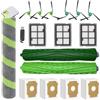 HIYOUNG Ricambi compatibili con iRobot Roomba Max 705 Combo /706 Combo Robot Aspirapolvere 2 spazzole principali, 1 rullo tergicristallo, 3 filtri, 6 spazzole laterali, 4 sacchetti per la polvere