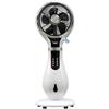 Sicignano Casalinghi Ingrosso Casalinghi Sicignano Ventilatore con Nebulizzatore 80W, 5 Pale 30 cm, 3 Velocità, Telecomando, Timer 9.5 Ore, Tanica 2.3 L