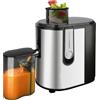 Taurus - Frullatore Liquafruits Pro Compact 600W | 2 velocità | Antigoccia | Bocca 65 mm | Filtro inox | Caraffa 350 ml | Cap. 1,2 L | Parti lavastoviglie | Compatto Grigio